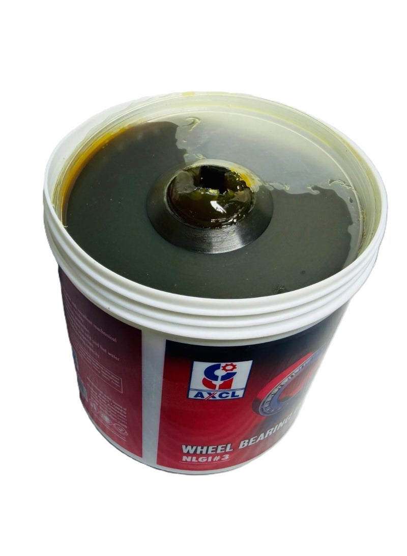AXCL Wheel bearing grease NLGI#3 500gm - Image 2